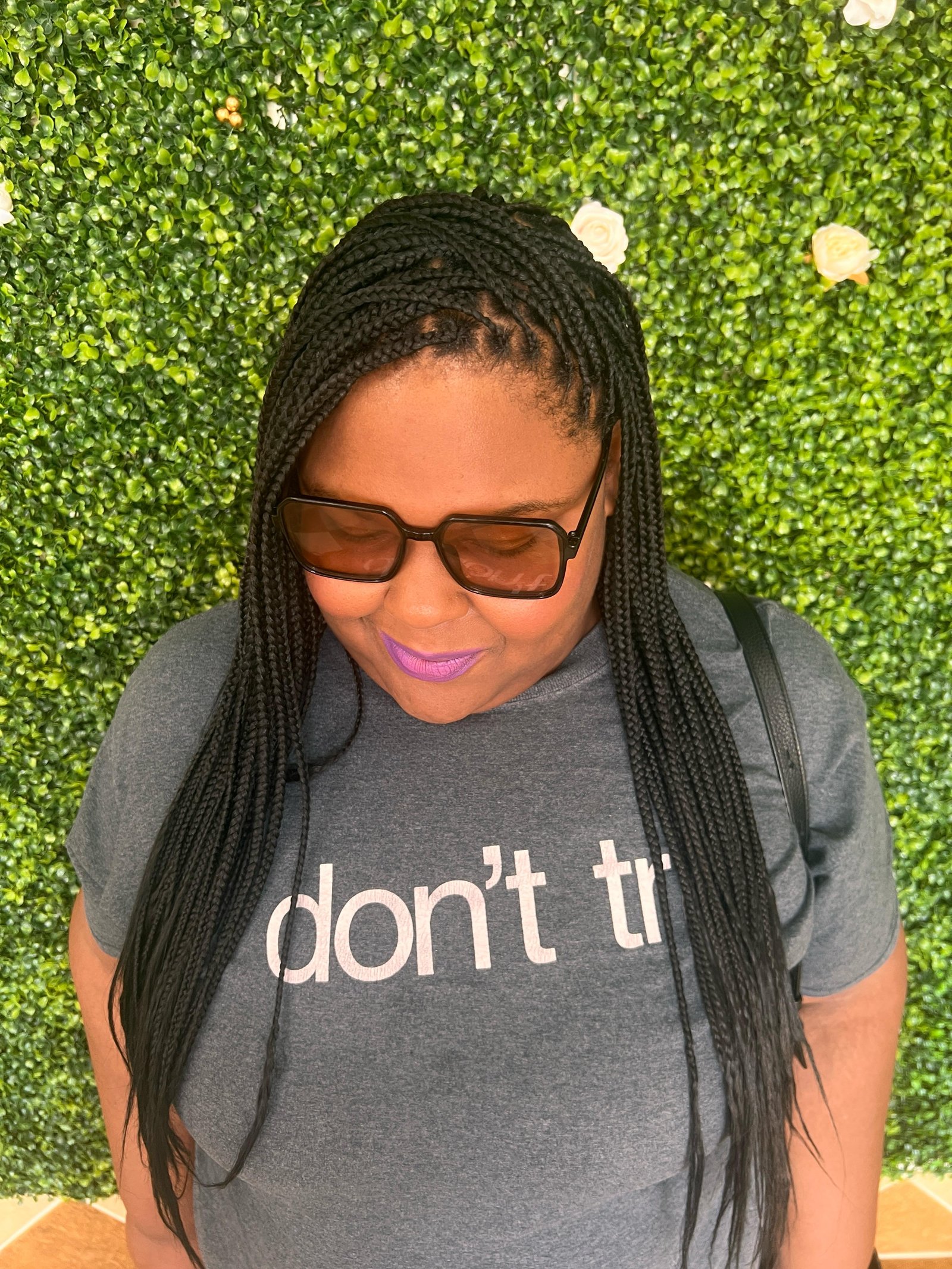 Knotless Braids Style 12